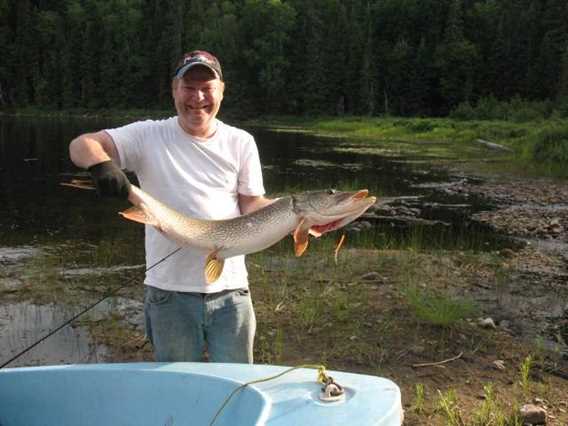 Une belle pêche!